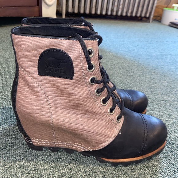 sorel wedge boots nordstrom